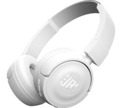 JBL  T450 Headphones - White